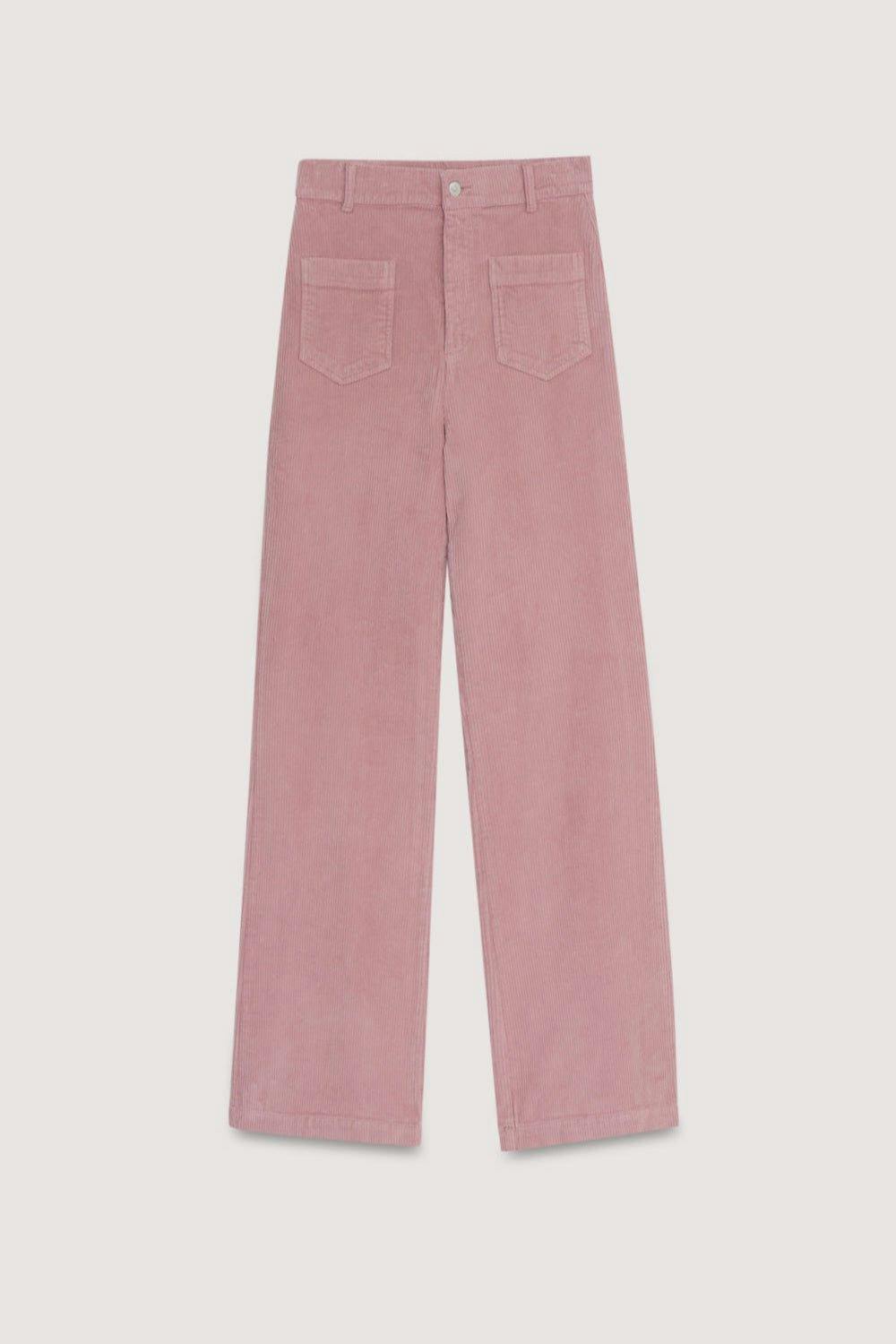 Ines Woman Pant Rose_Sampling