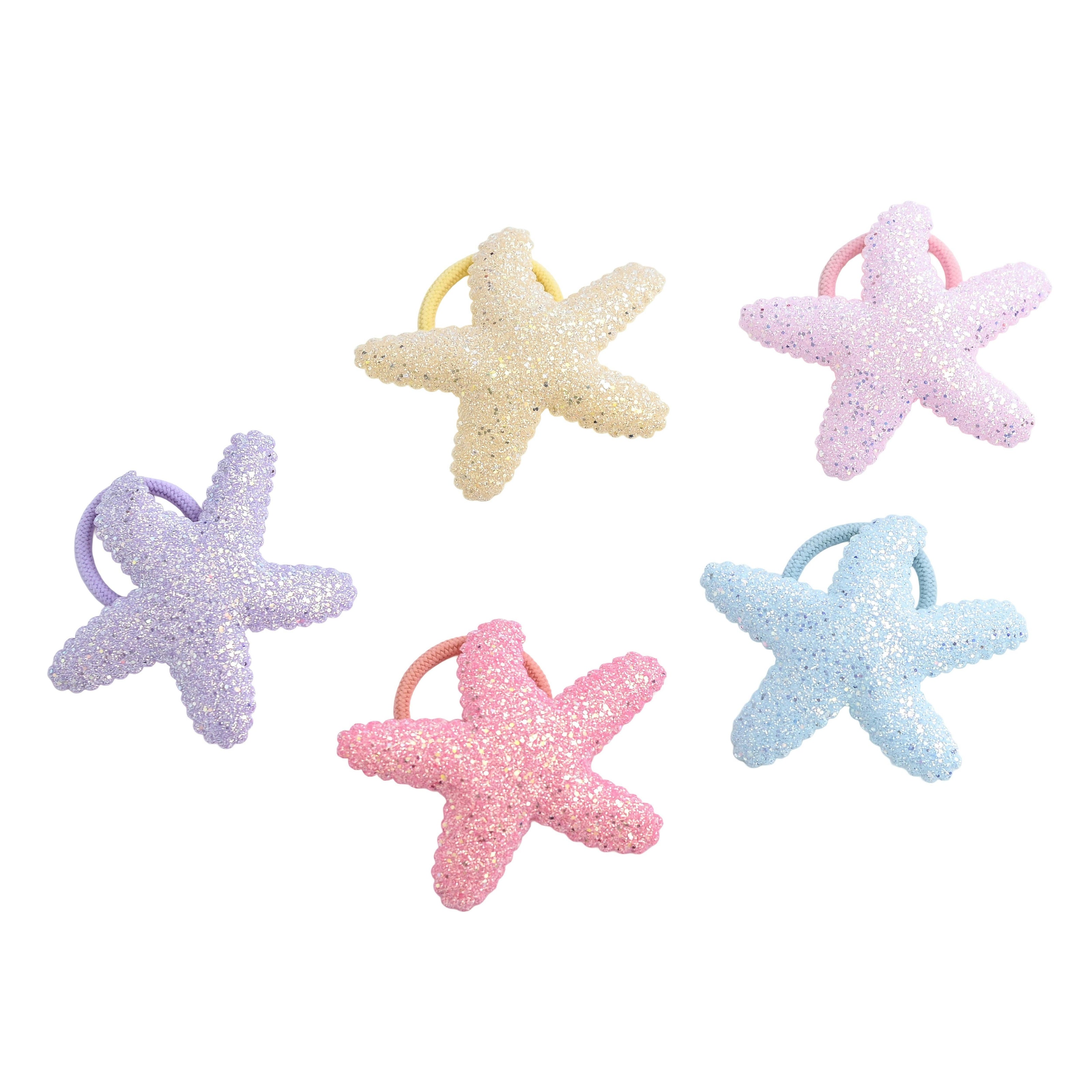 Star & Butterfly Hair Tie Set