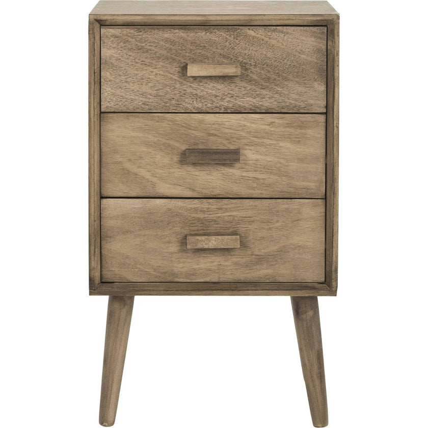 Pomona 3-Drawer Accent Table