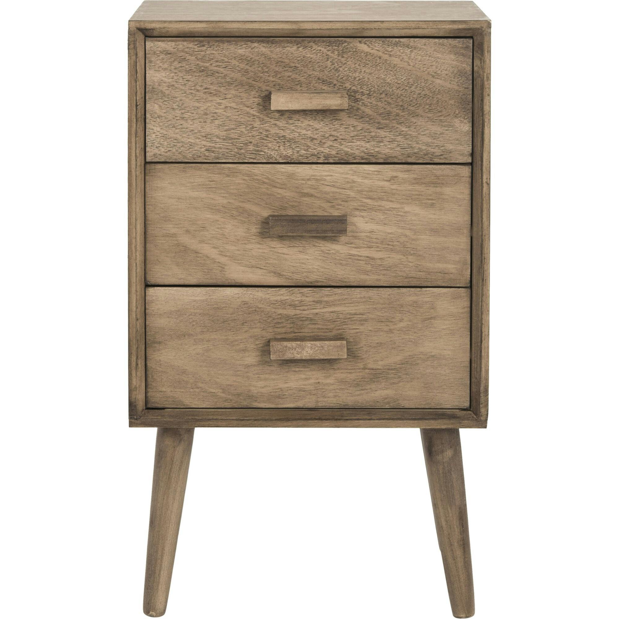 Pomona 3-Drawer Accent Table
