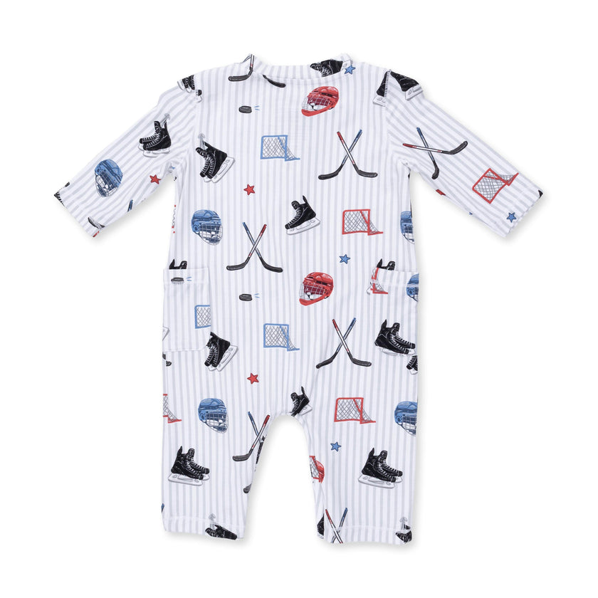 Hockey Stripe - Uni Romper