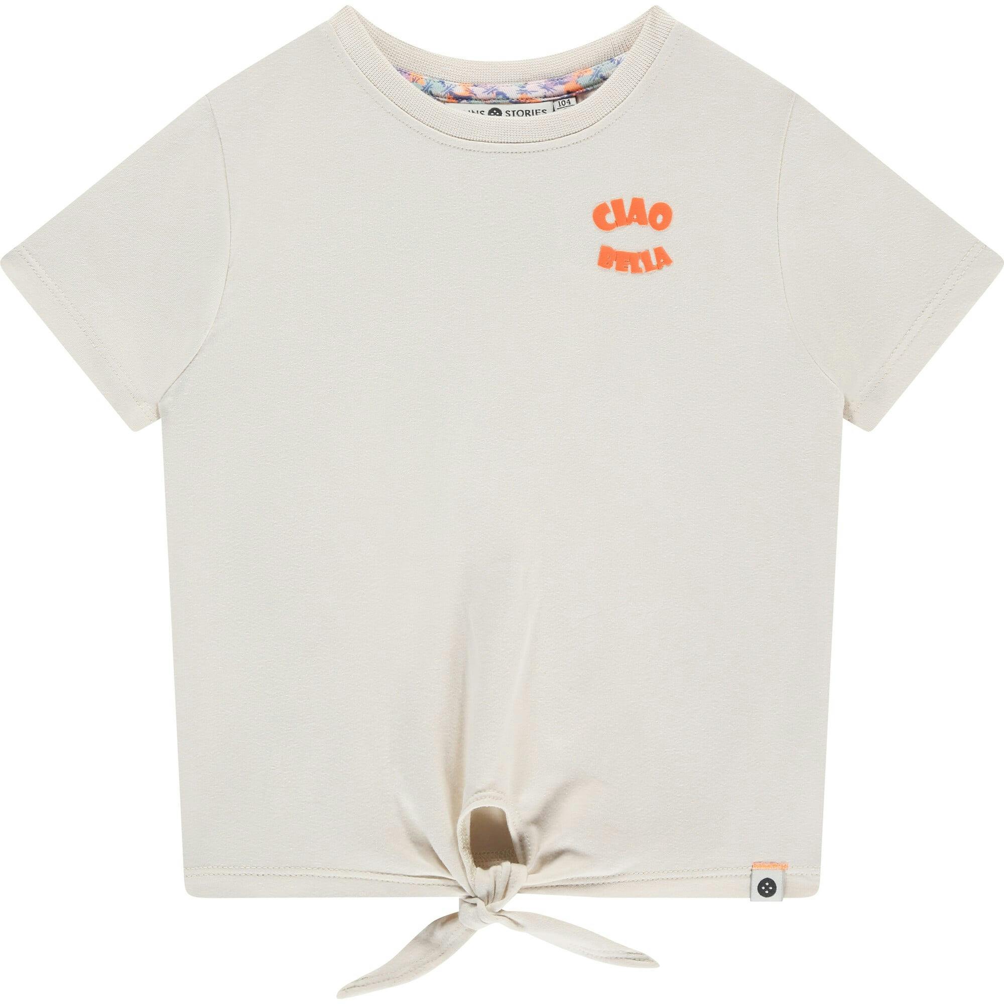 Tie Front T-Shirt