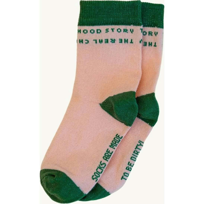 children's socks - marshmallow