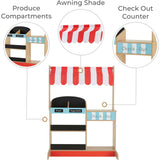 My Little Helper Market Stand Playset