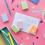 Smarty Pants Book Erasers - 4 Color Options