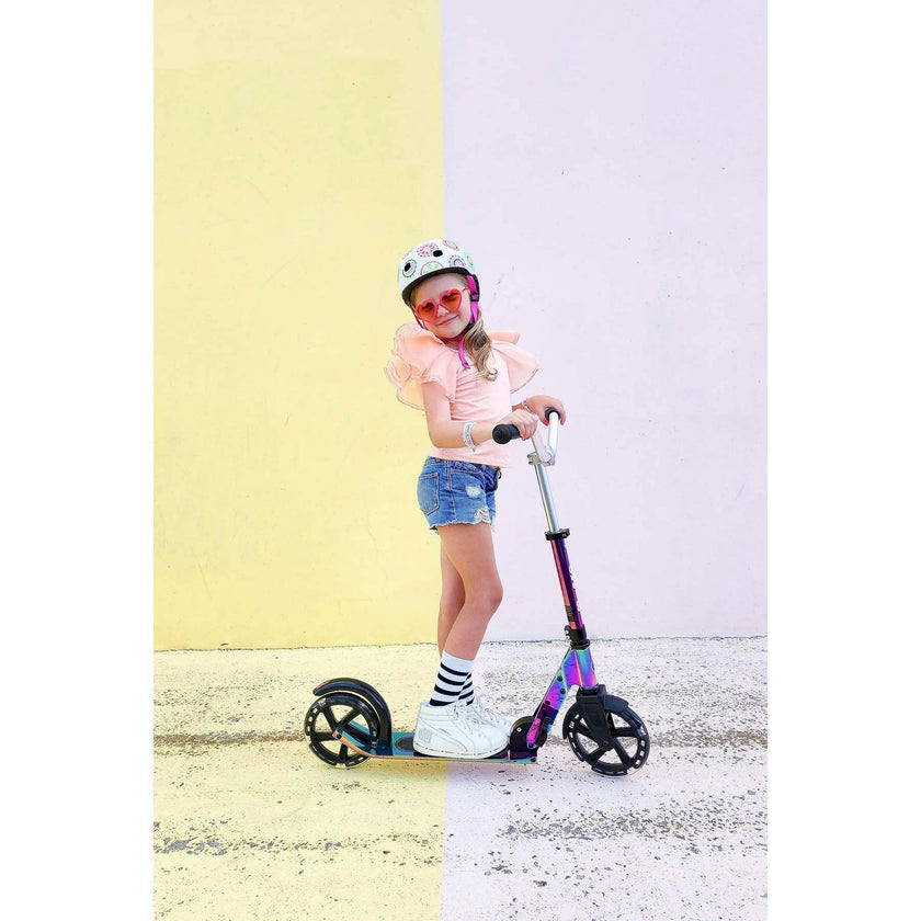 Micro Cruiser LED Scooter