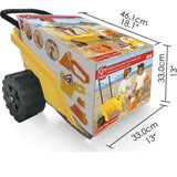 Construction Sand Toy Dumper Set - 5pc Beach & Sand Toy Set