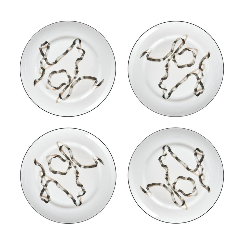 Ribbon Dinner Plate