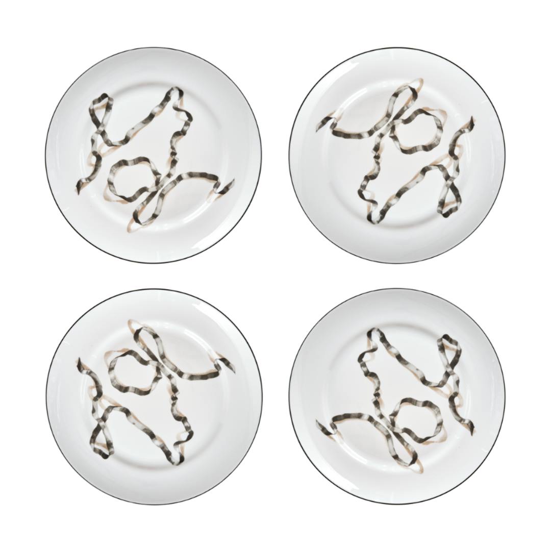 Ribbon Dinner Plate