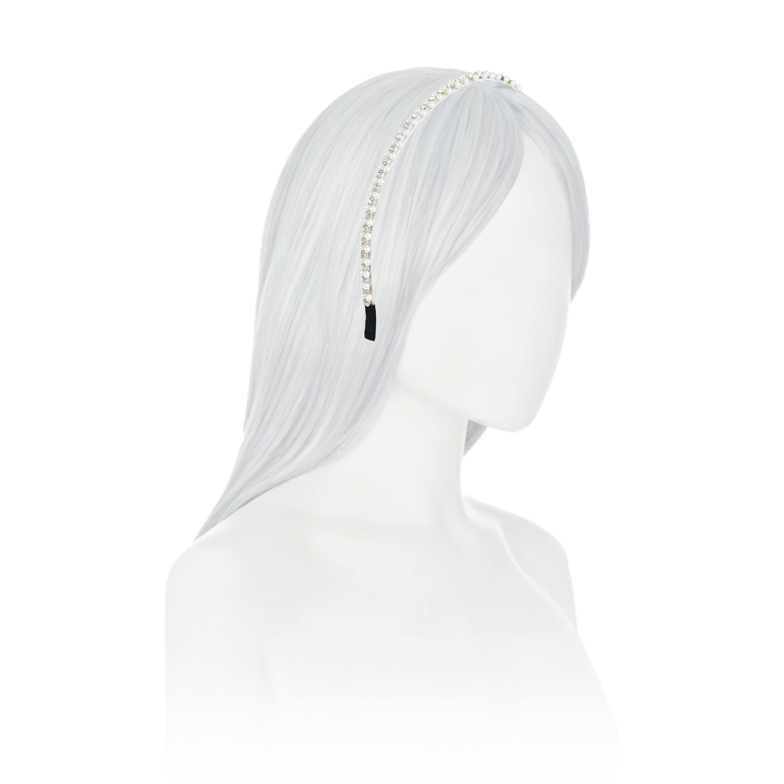 Crystal Trim Headband