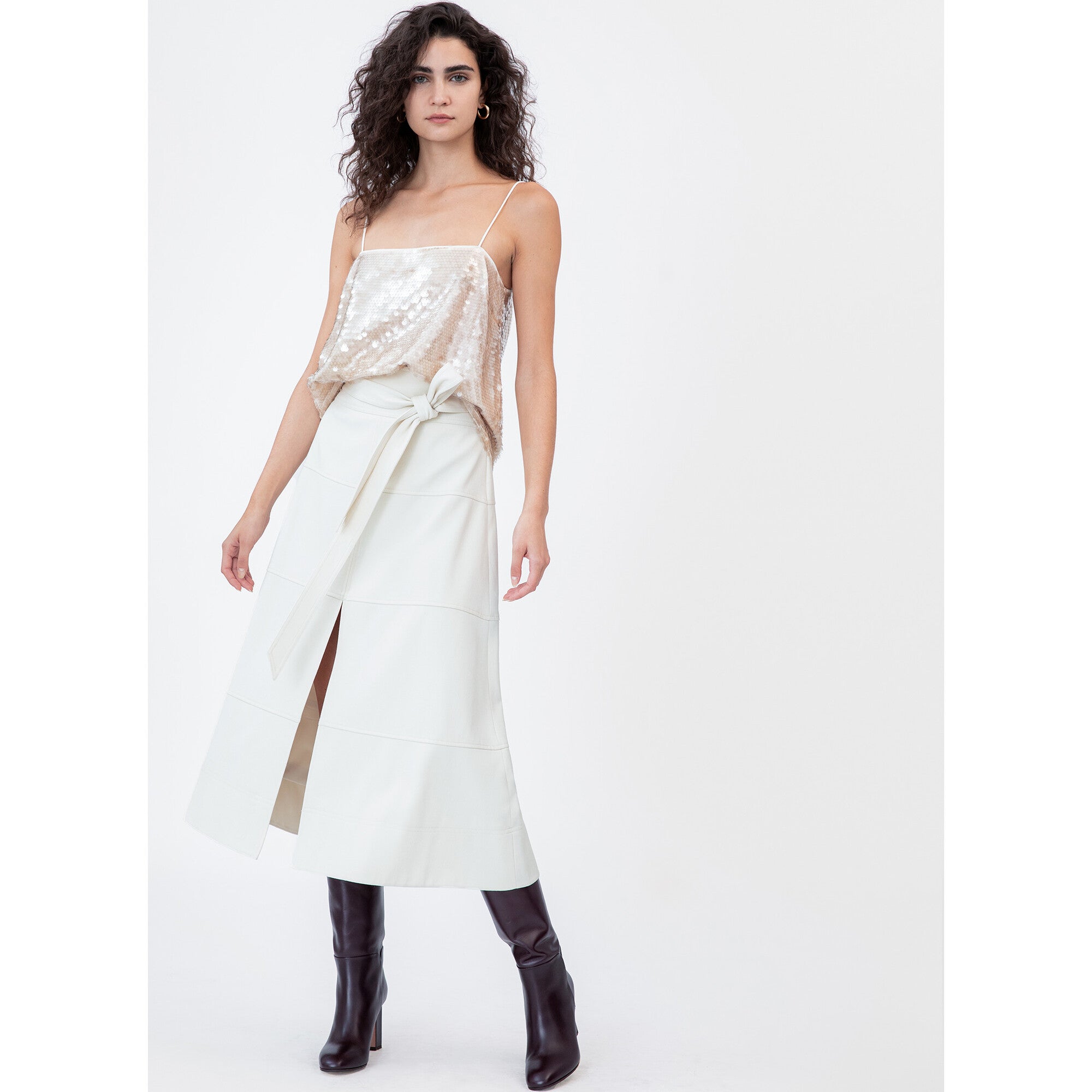 Women's Athena Top, Cream