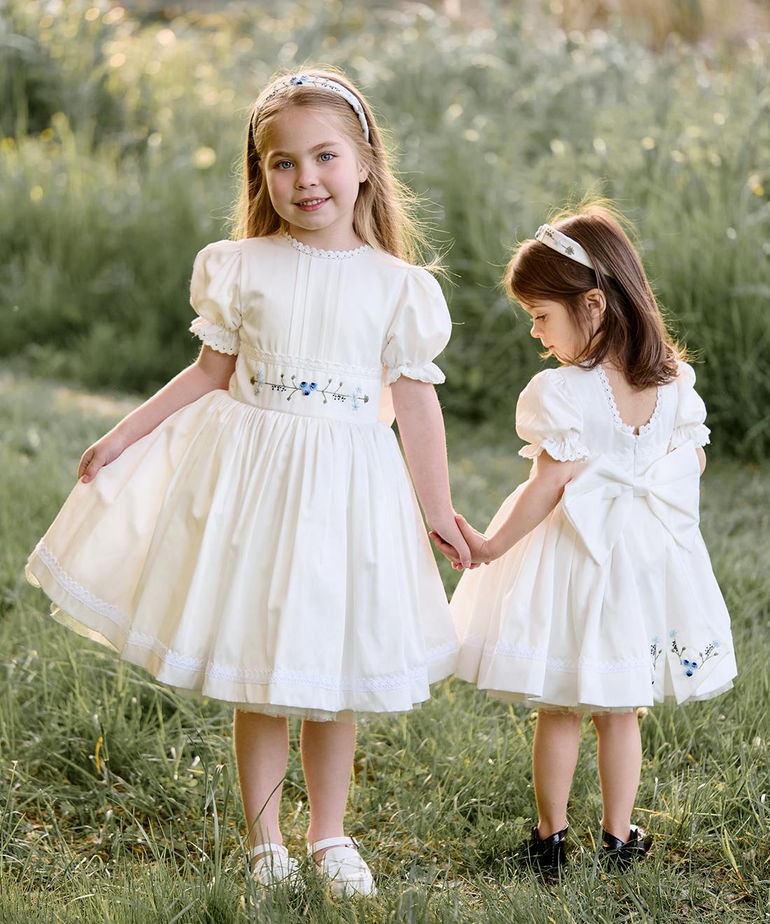 Blue Flowers Dress