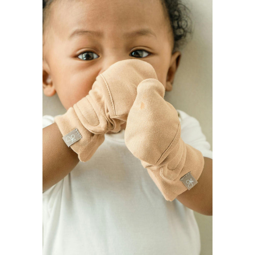 MITTS AND BOOTS | SANDSTONE