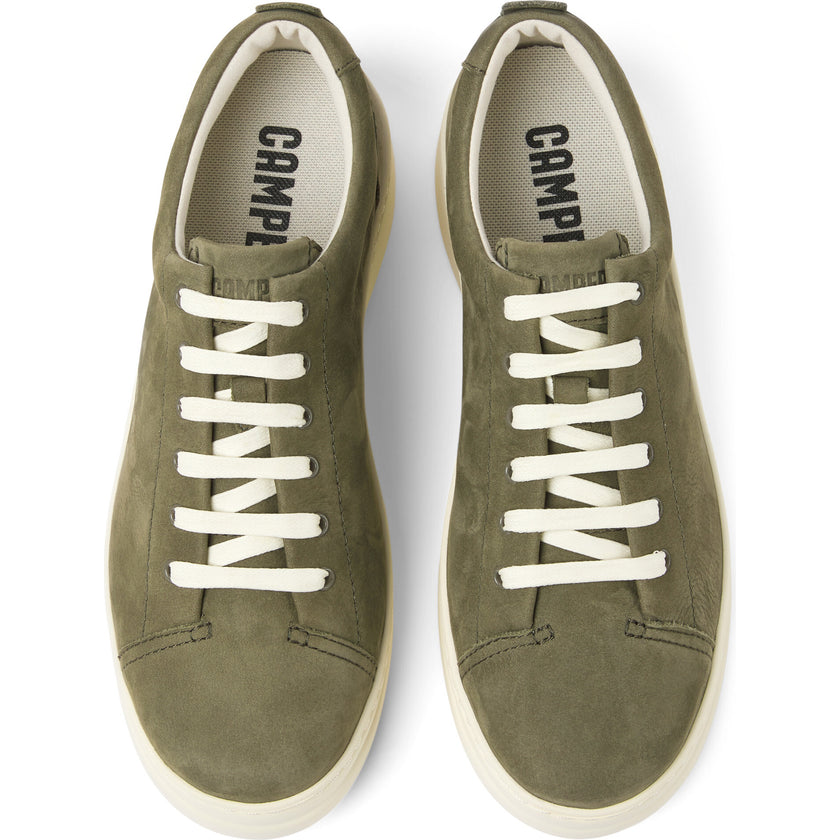 Women's Runner Up Sneaker, Medium Green