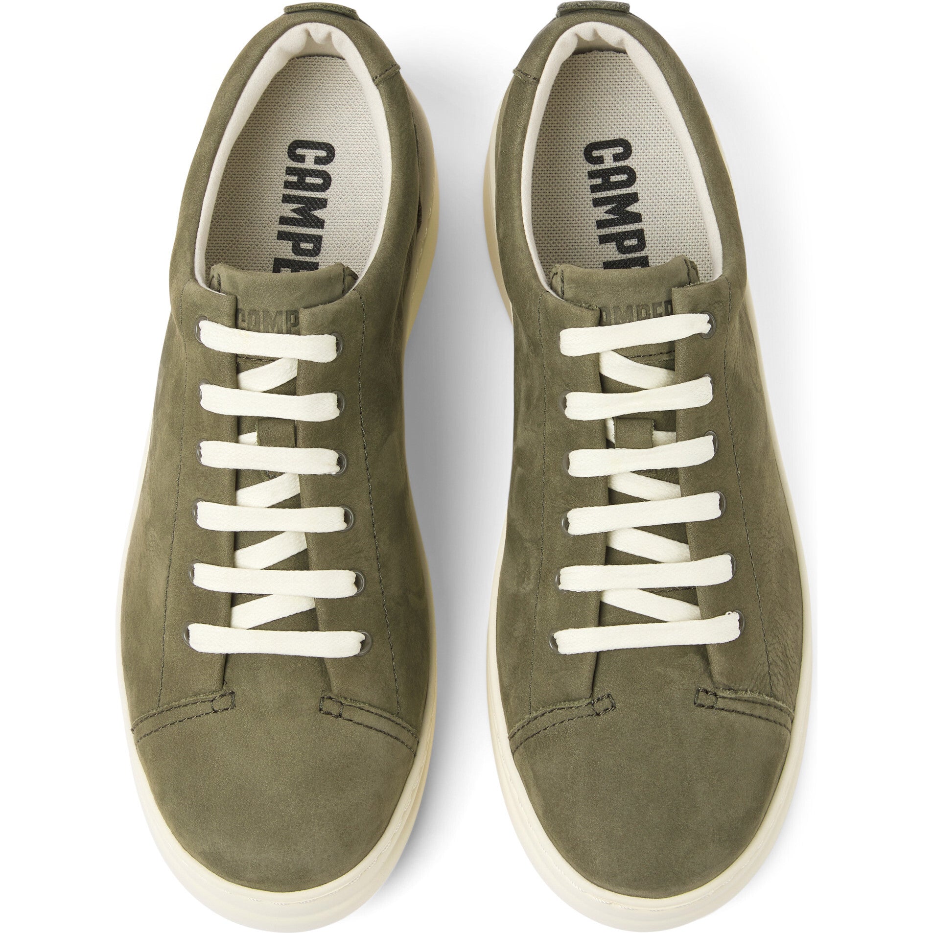 Women's Runner Up Sneaker, Medium Green
