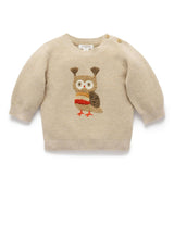 Magical Forest Jumper Oatmeal Melange