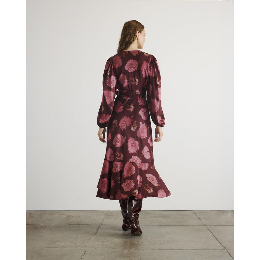 Long Sleeve Blaire Dress, Florals
