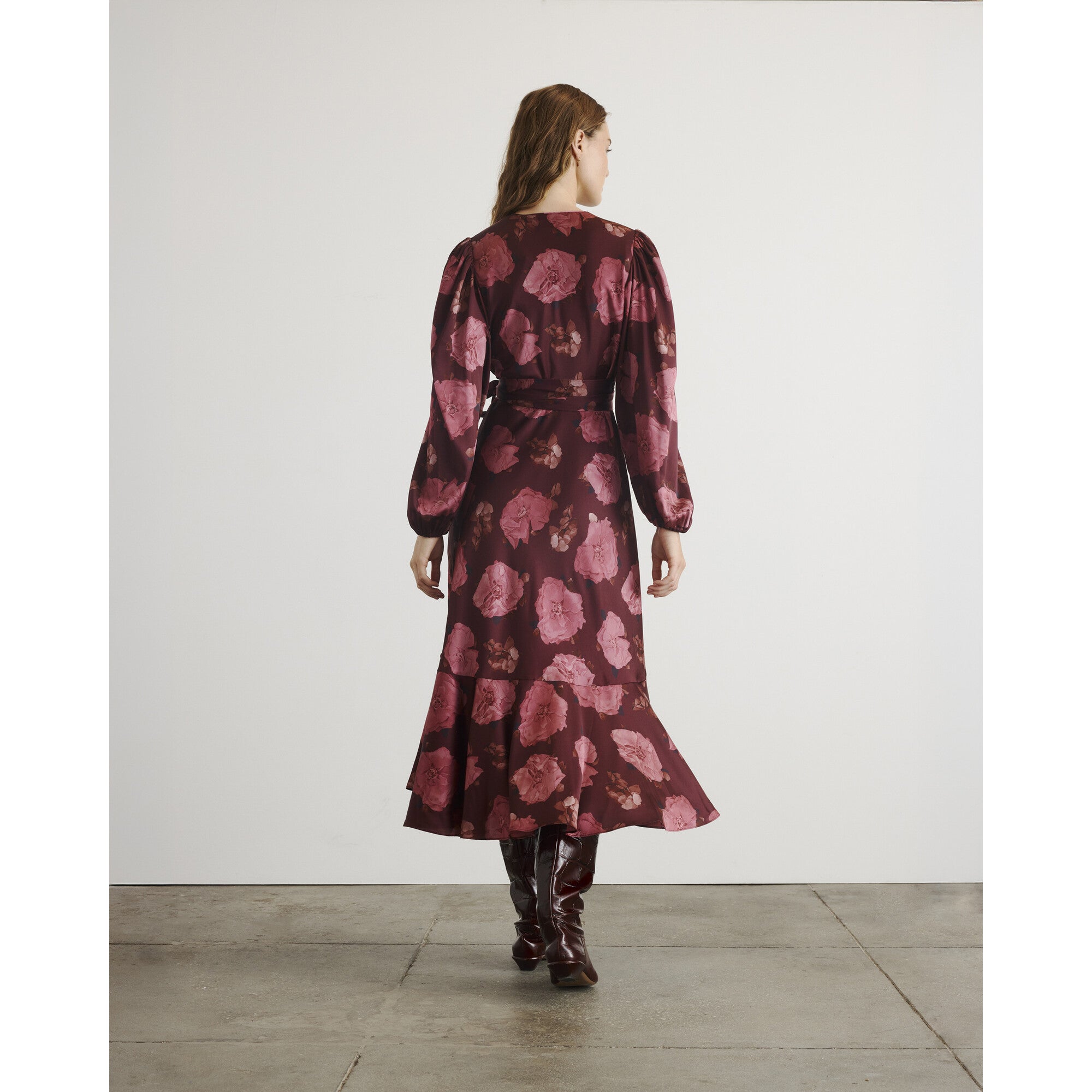 Long Sleeve Blaire Dress, Florals