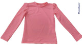 Girls RASH GUARD SHIRT NEW ORIGAMI PINK