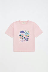PORCELAIN T-SHIRT PINK