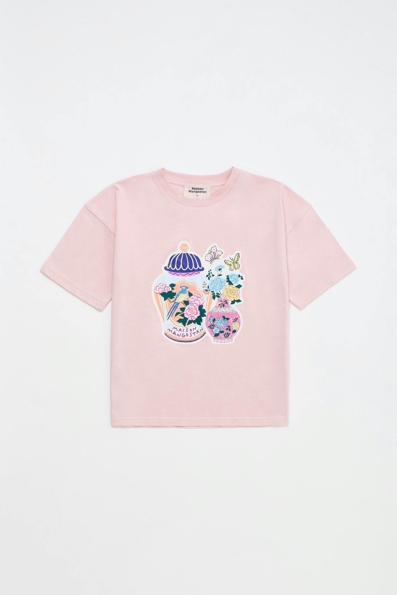 PORCELAIN T-SHIRT PINK