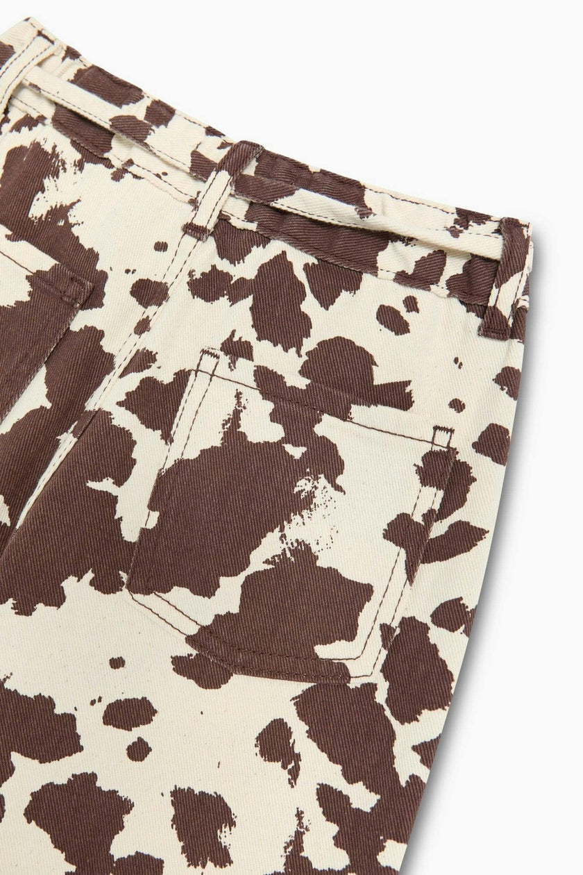 Dakota Trouser Cow Print
