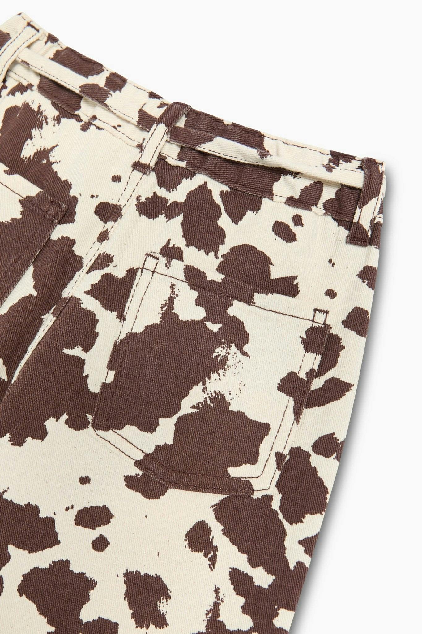 Dakota Trouser Cow Print