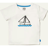 Recycled Cotton Sail Away Kid T-Shirt