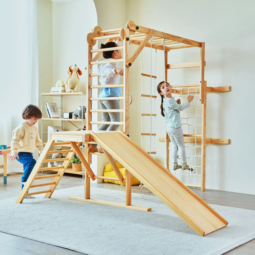 Grove | Foldable Jungle Gym - Wall Mounted