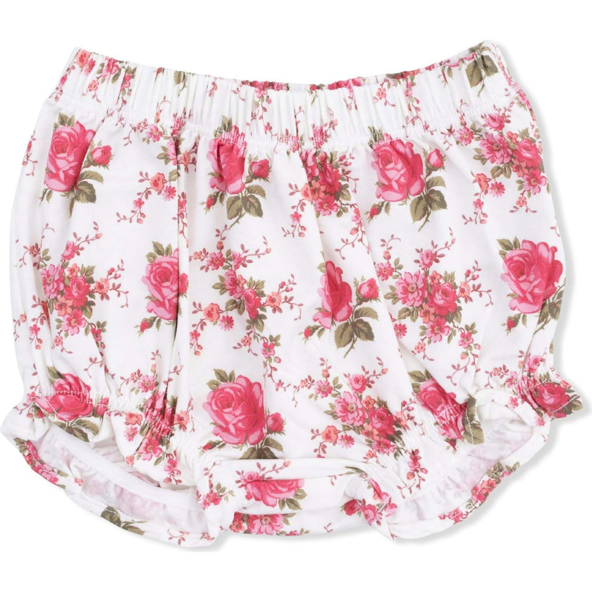 Elegant Roses - Ruffle Top and Bloomer