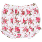 Elegant Roses - Ruffle Top and Bloomer