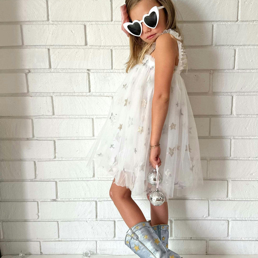 Cowgirl Starstruck Boots, Blue