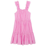 Women's Hepburn Gingham Pink Nightie