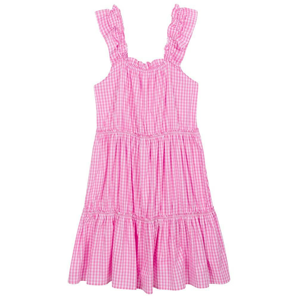 Women's Hepburn Gingham Pink Nightie