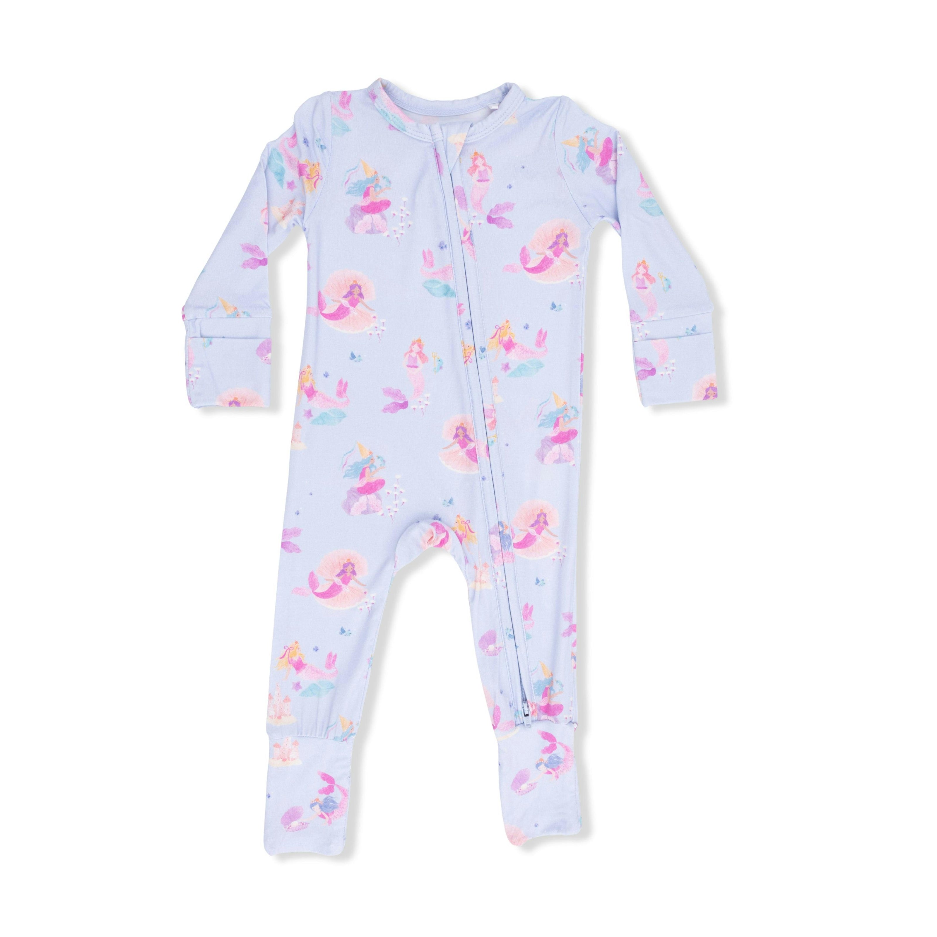 Mermaid Princesses - Convertible Romper