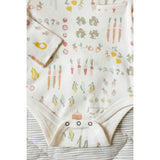Veggie Patch Shoulder Snap Pocket One-Piece, Prints