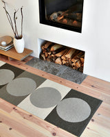 Rug OTTO Clay/ Background Linen 2.25 x 9 ft