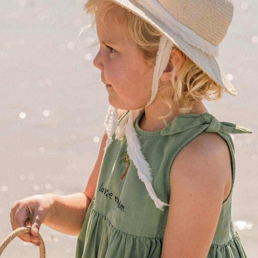 Piper Dress in La Vie en Palm