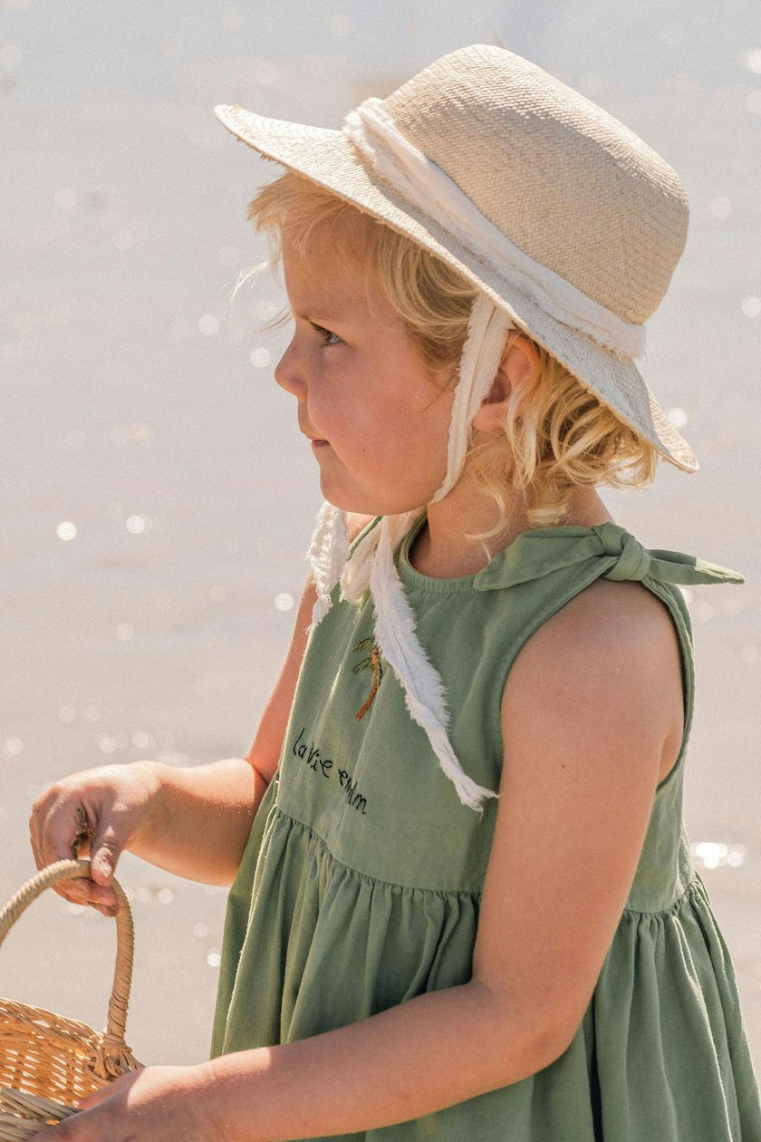 Piper Dress in La Vie en Palm