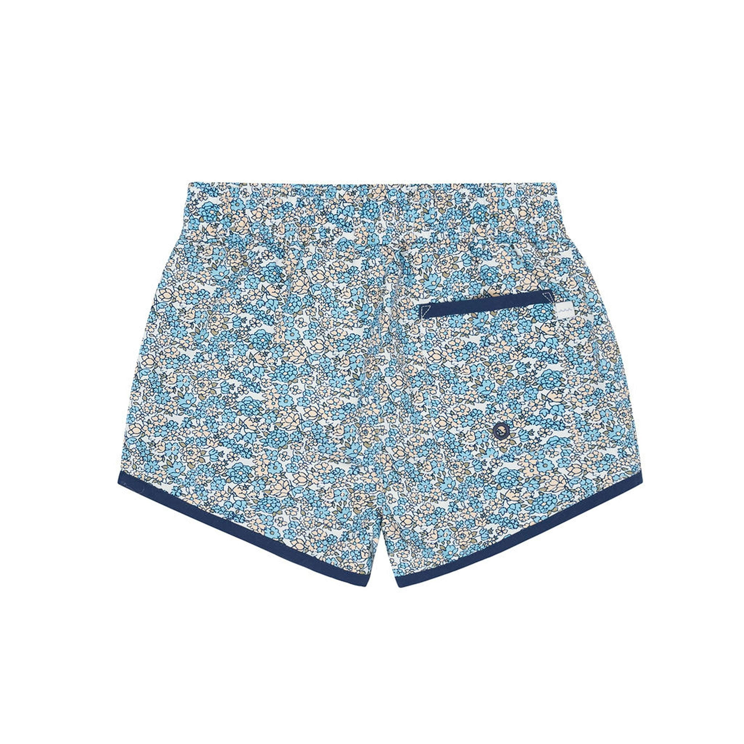 boys original slate floral boardie
