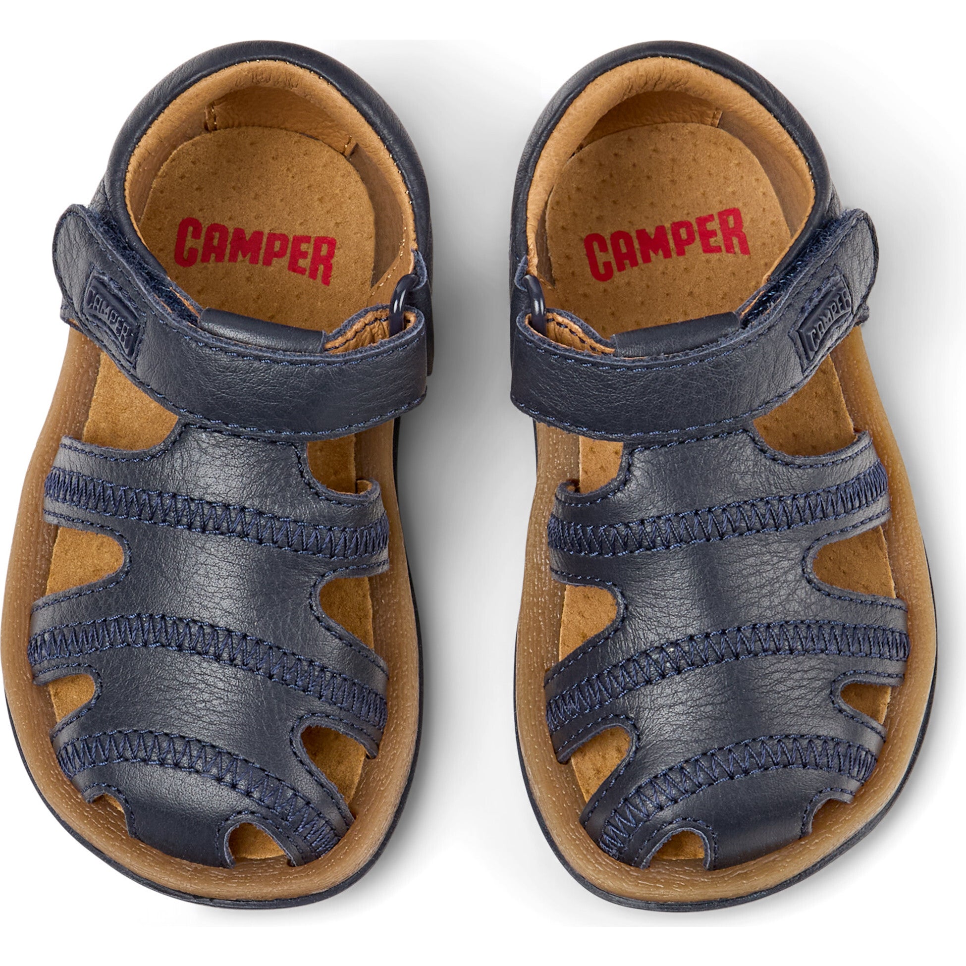 Sandals Bicho First Walkers Blue