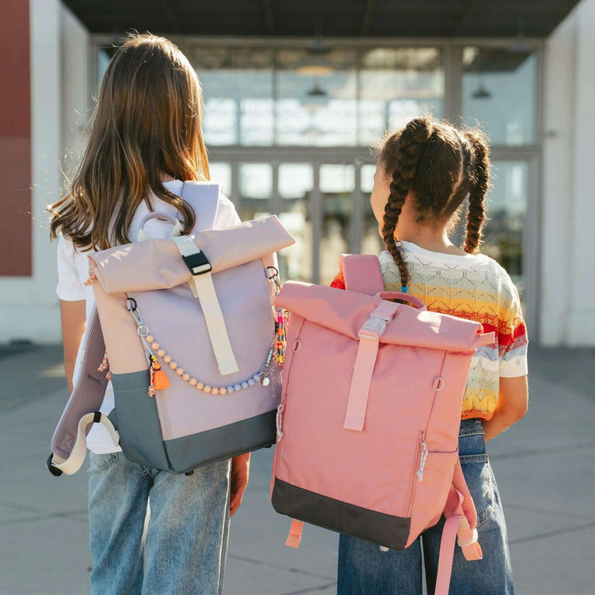 Ari Rolltop Backpack Set | Sticker Patch + Chest Strap