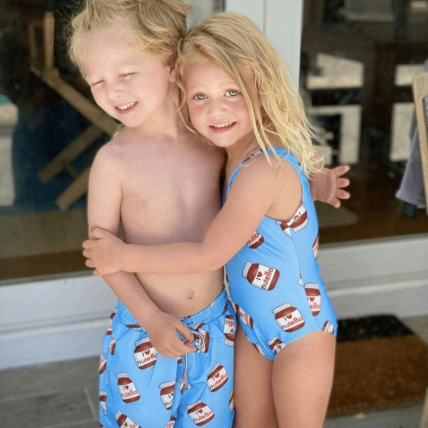 Nutella Swim Shorts