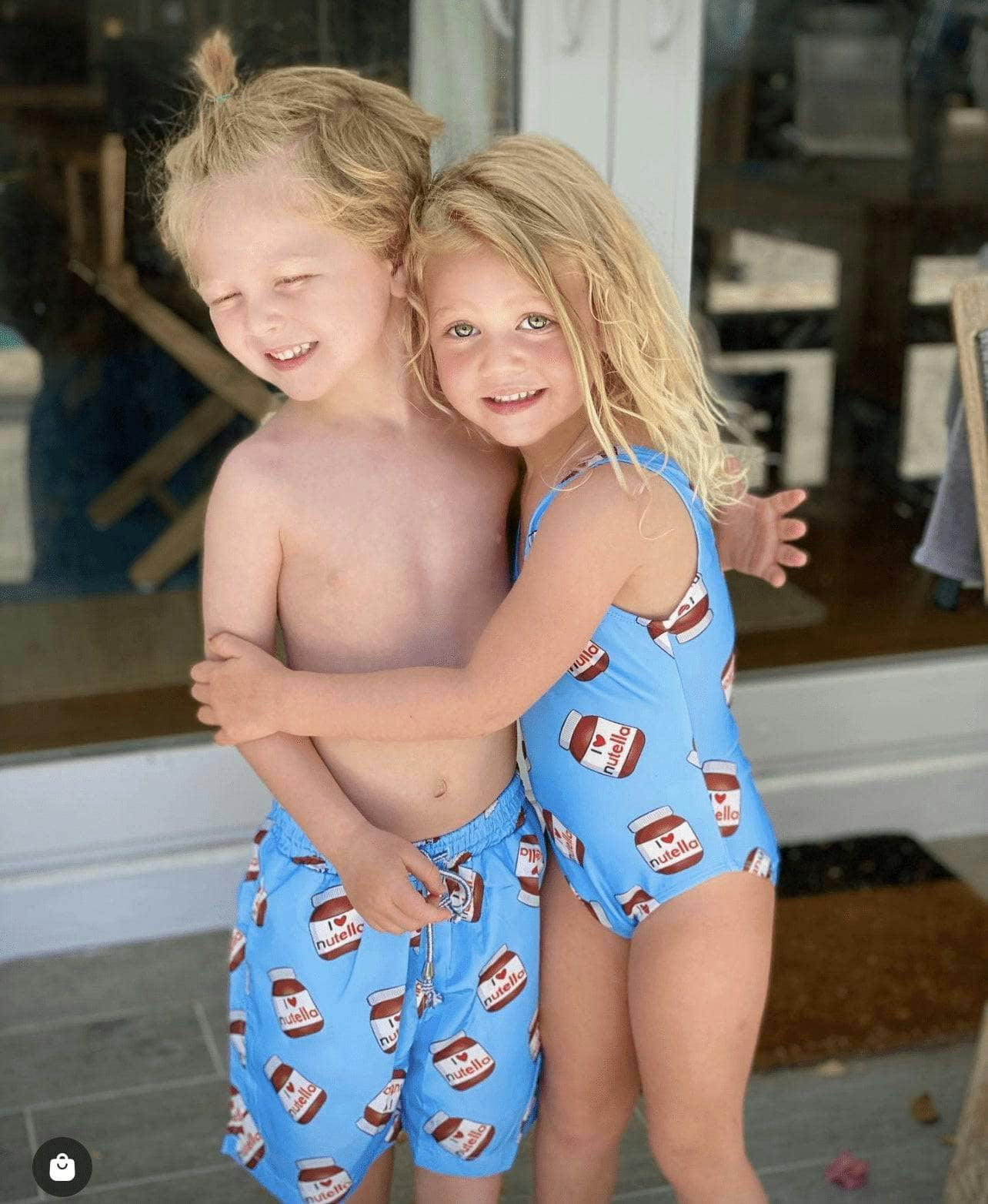 Nutella Swim Shorts