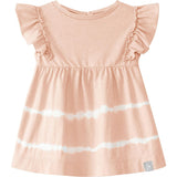 Striped Ruffle Dress