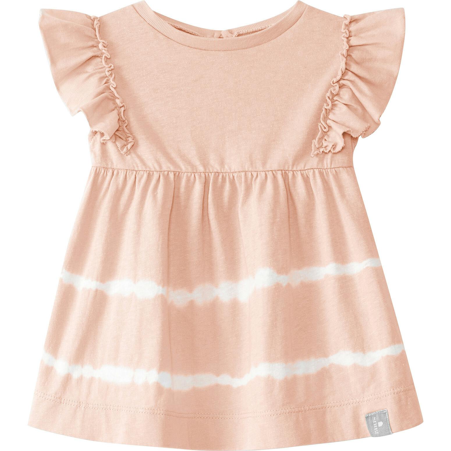 Striped Ruffle Dress