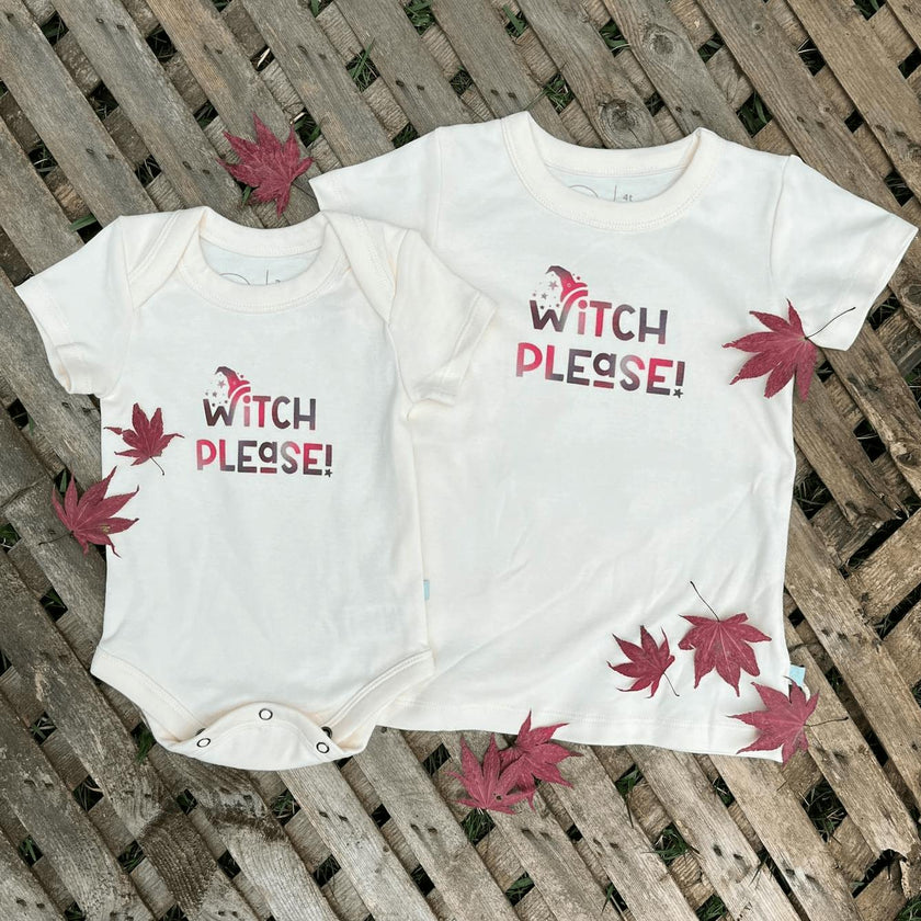 graphic tee | witch please
