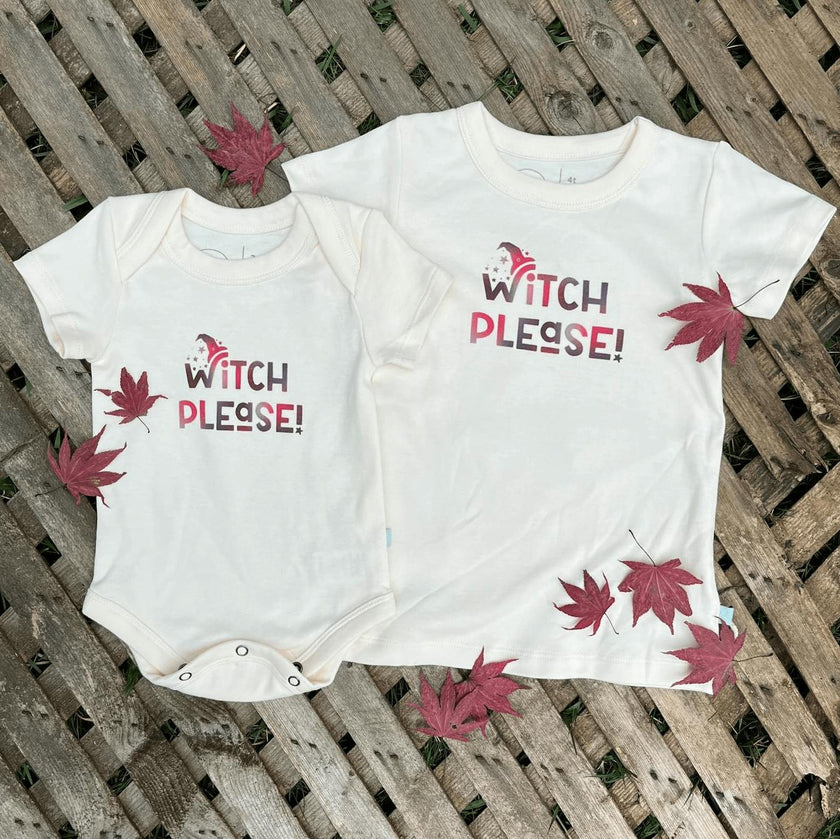 graphic tee | witch please