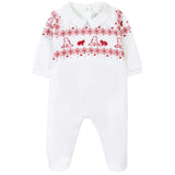 TARTINE ET CHOCOLAT Winter Bear Baby Pajamas
