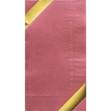 Mauve-Elous Gold Foil Guest Napkins
